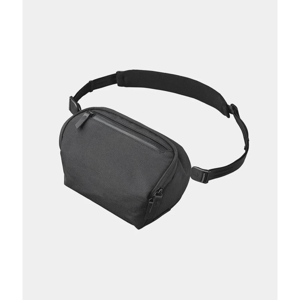 NWT Alpaka Travel Vertex Sling Mini Pouch 2L Black | Axoflux 300D